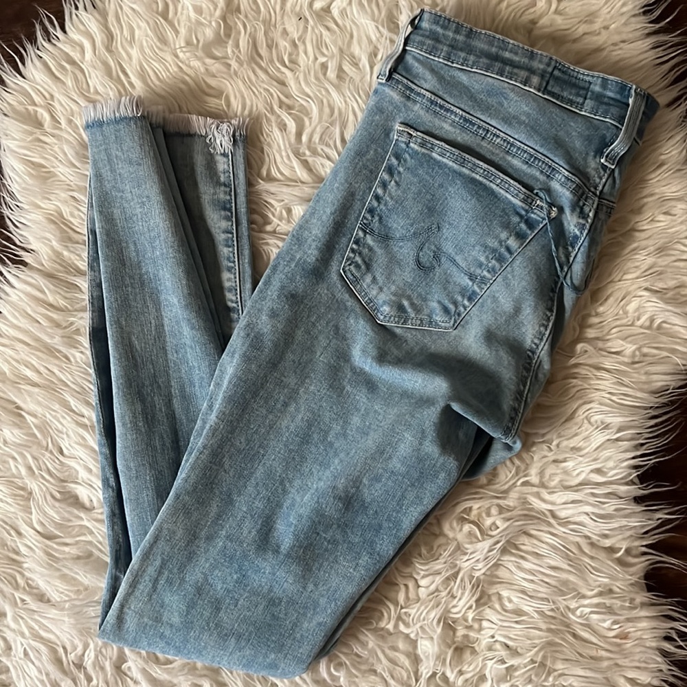 Adriano Goldschmied “The Legging Ankle” Super Skinny  Jeans